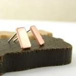 Geometric earrings . Small ..