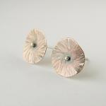 Delicate stud earrings . Sm..