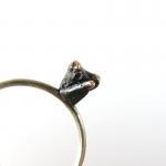 Minimalist ring. Freeform c..
