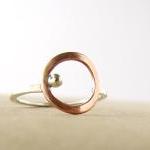 Sterling silver and copper ..