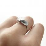 Sterling silver and gold ri..