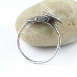 Sterling silver and gold ri..
