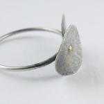 Sterling silver and gold ri..
