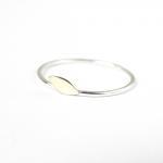 Simple minimalist ring. Gol..