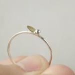 Delicate ring. Sterling sil..