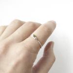 Delicate ring. Sterling sil..