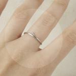 Branch ring. Simple minimal..